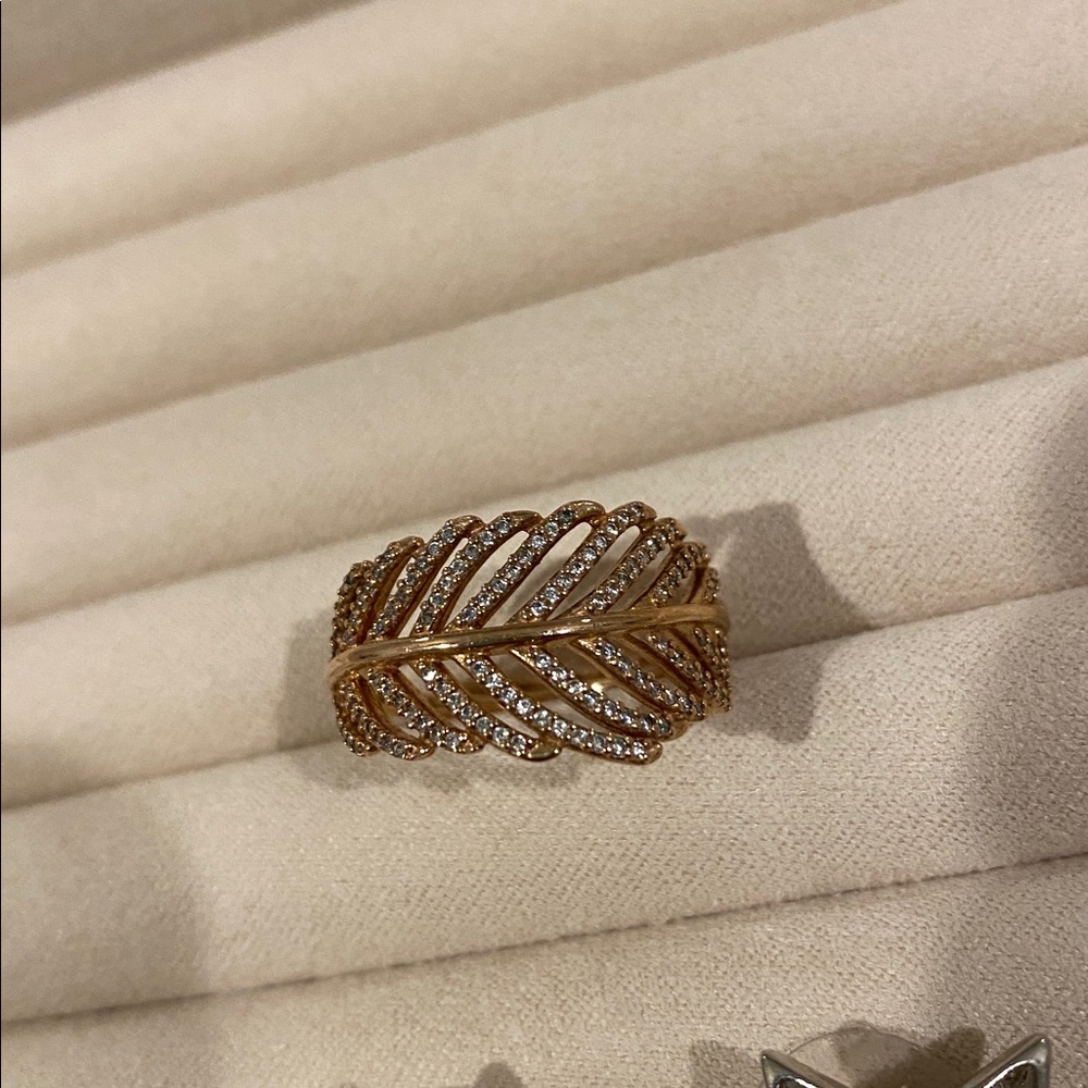 Rose Pandora ring - Picture 4 of 6